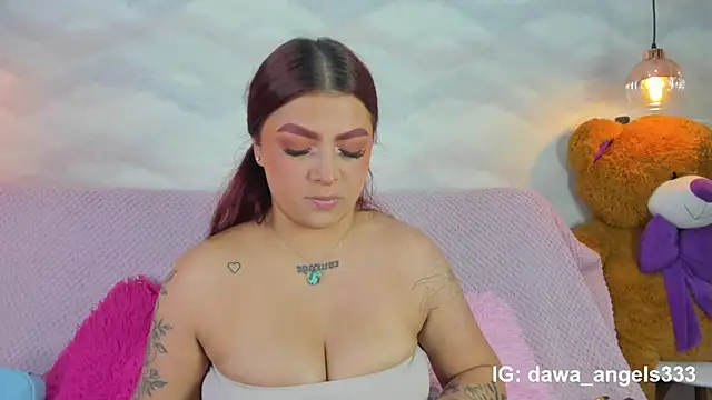 Snapshot of dawa_angels chatting on 14, 10, 2025 dawa angels online show from 14, 10, 2025