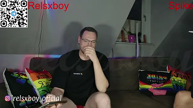 Relsxboy online show from 8, 10, 2025