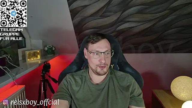 Relsxboy online show from 27, 9, 2025