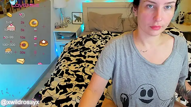 wildrossy online show from 29, 9, 2025