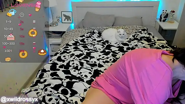 wildrossy online show from 15, 10, 2025