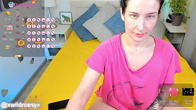 wildrossy online show from 17, 3, 2026