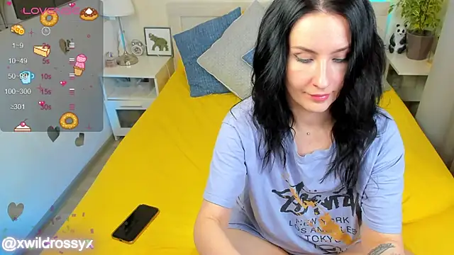 wildrossy online show from 12, 4, 2026