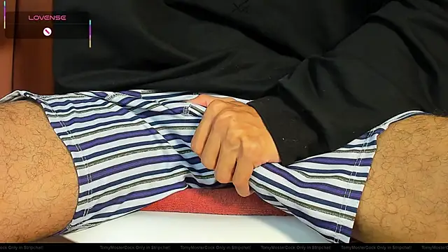 TomyMosterCock online show from 27, 11, 2025