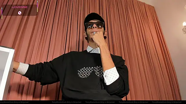 TomyMosterCock online show from 28, 11, 2025