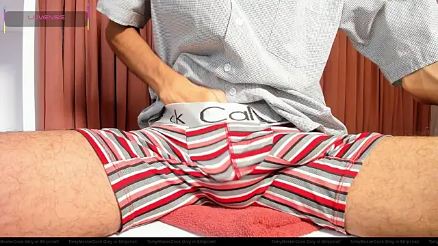 TomyMosterCock online show from 24, 11, 2025