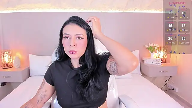 JessyEvans online show from 14, 4, 2026