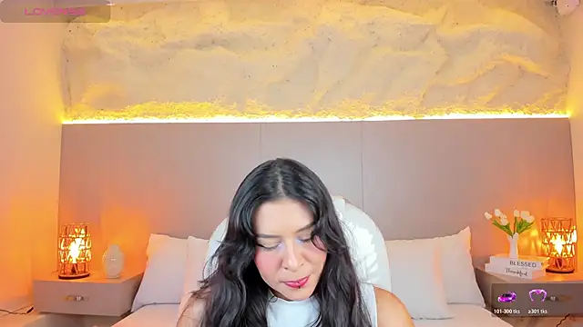 JessyEvans online show from 20, 3, 2026