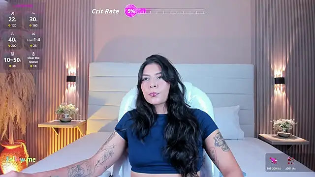 JessyEvans online show from 11, 3, 2026