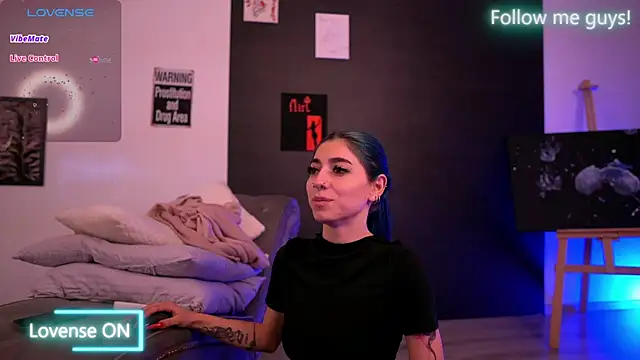 AriaVoss online show from 22, 9, 2025