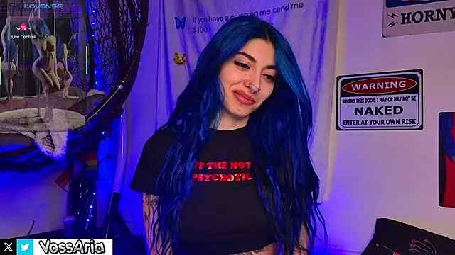 AriaVoss online show from 19, 4, 2026