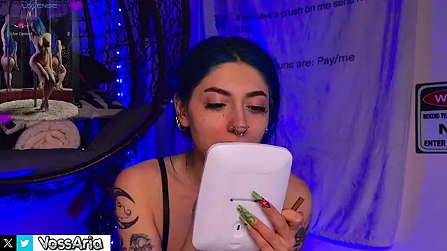 AriaVoss online show from 14, 4, 2026