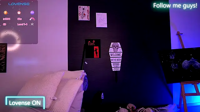 AriaVoss online show from 21, 10, 2025