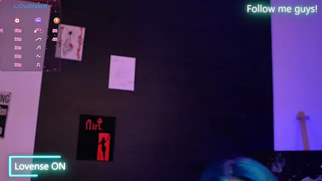 AriaVoss online show from 28, 9, 2025