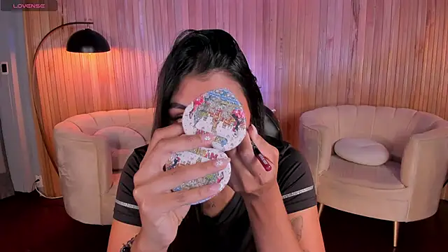 Snapshot of AllyJensen chatting on 17, 9, 2025 AllyJensen online show from 17, 9, 2025