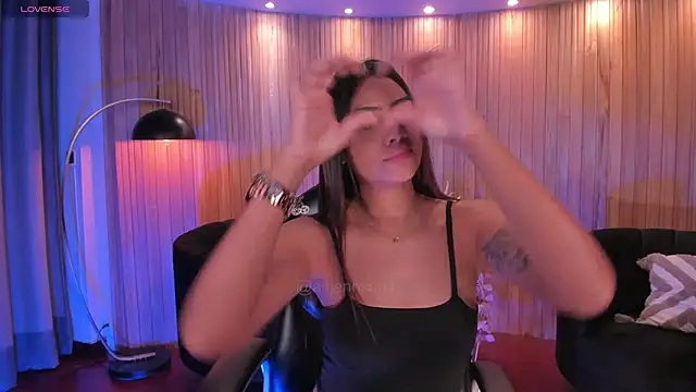 Snapshot of AllyJensen chatting on 12, 11, 2025 AllyJensen online show from 12, 11, 2025