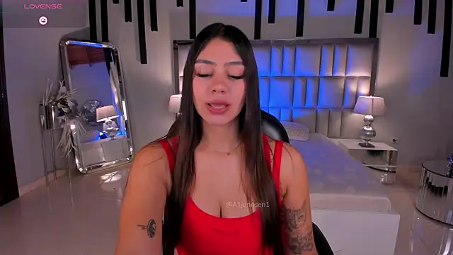 AllyJensen online show from 3, 6, 2026