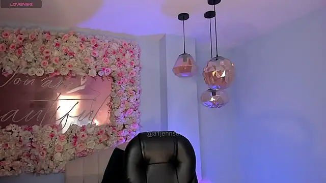 Snapshot of AllyJensen chatting on 21, 11, 2025 AllyJensen online show from 21, 11, 2025