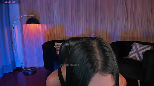 Snapshot of AllyJensen chatting on 11, 11, 2025 AllyJensen online show from 11, 11, 2025