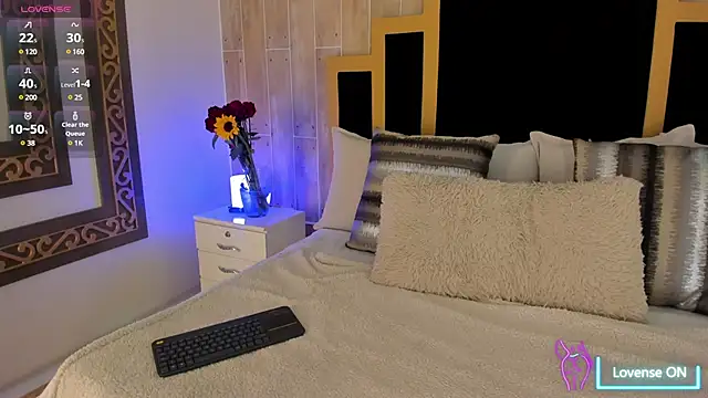 TamyHoney online show from 12, 3, 2025