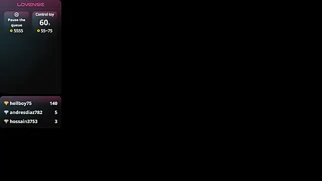 TamyHoney online show from 6, 3, 2025