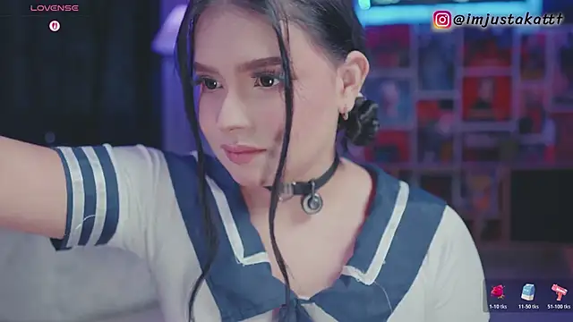 sensualkattt online show from 24, 3, 2026