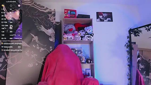 sensualkattt online show from 2, 3, 2025