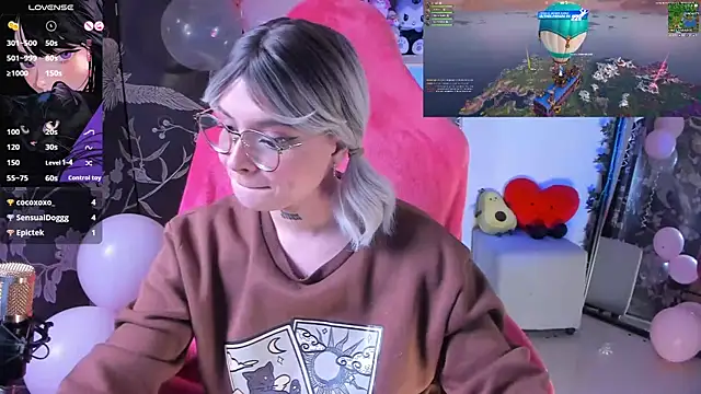 sensualkattt online show from 14, 2, 2025