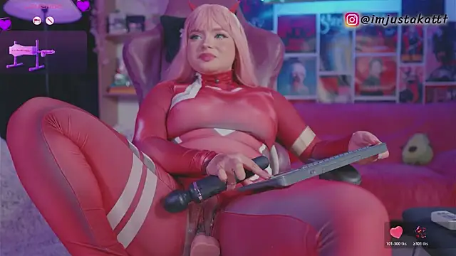 sensualkattt online show from 17, 1, 2026