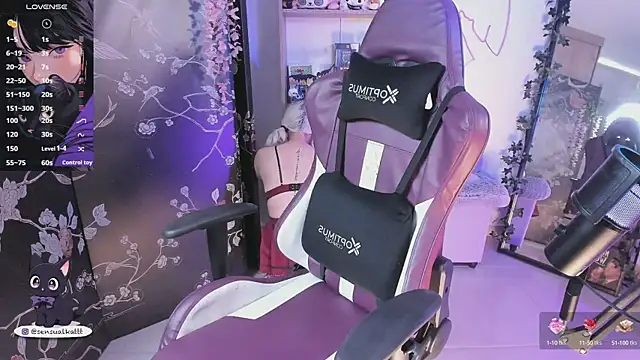 sensualkattt online show from 20, 3, 2025