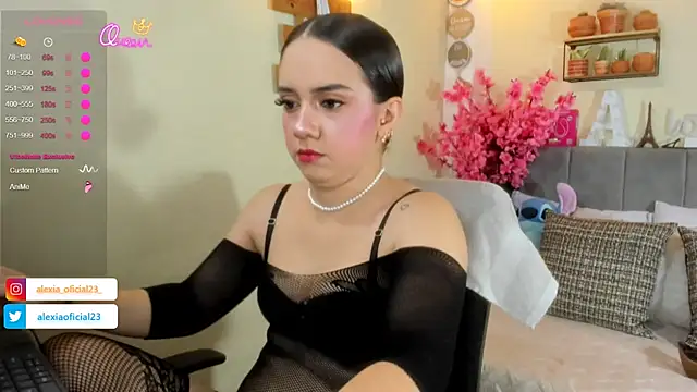 Alexia Sweet x online show from 8, 7, 2026