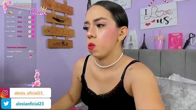 Alexia Sweet x online show from 19, 3, 2026