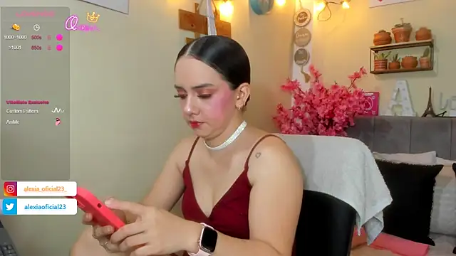 Alexia Sweet x online show from 11, 7, 2026