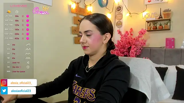 Alexia Sweet x online show from 7, 6, 2026