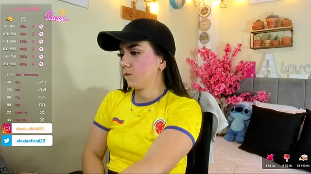 Alexia Sweet x online show from 3, 7, 2026