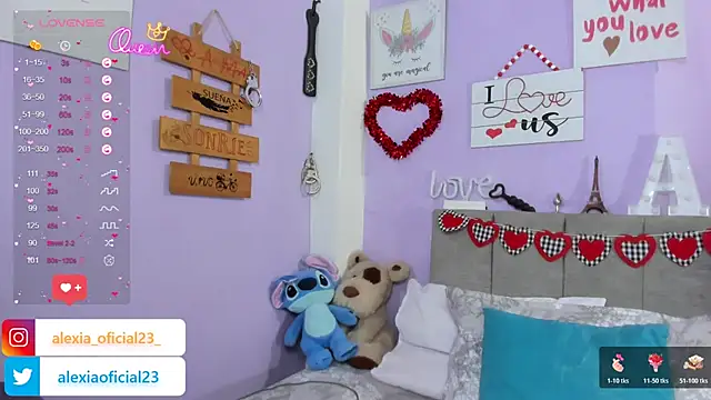 Alexia Sweet x online show from 28, 2, 2026