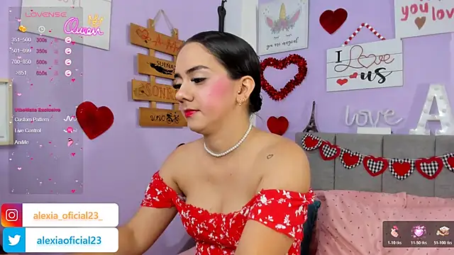 Alexia Sweet x online show from 14, 2, 2026