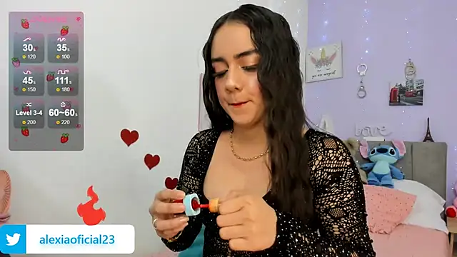 Alexia Sweet x online show from 21, 3, 2025