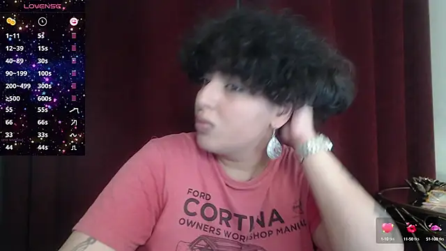 BustyAllyy online show from 19, 9, 2025