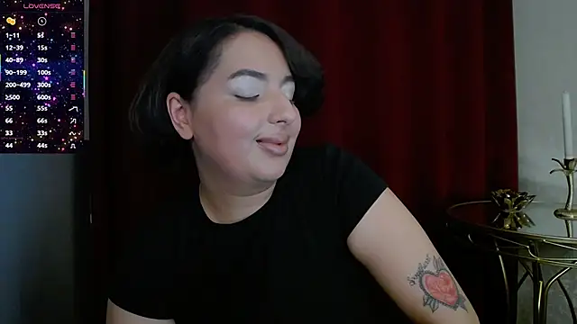 BustyAllyy online show from 5, 11, 2025