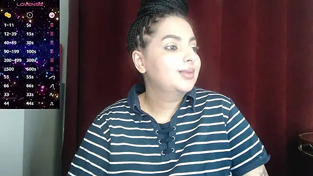 BustyAllyy online show from 6, 10, 2025