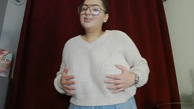 BustyAllyy online show from 14, 12, 2025