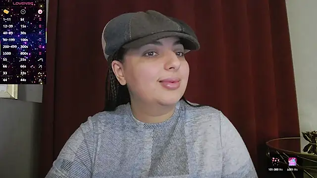 BustyAllyy online show from 10, 10, 2025