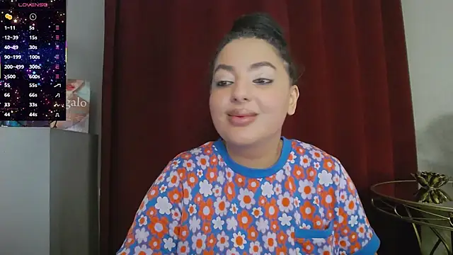 BustyAllyy online show from 21, 10, 2025