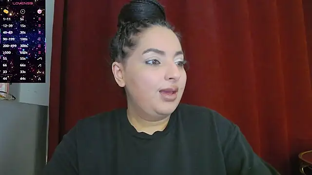 BustyAllyy online show from 24, 10, 2025