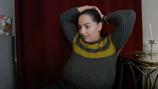 BustyAllyy online show from 16, 2, 2026