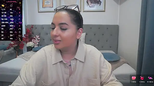 BustyAllyy online show from 25, 3, 2026