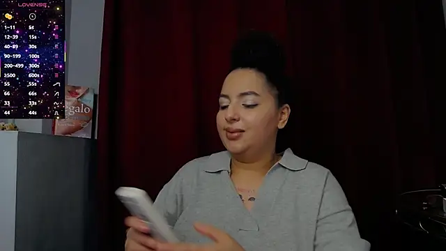 BustyAllyy online show from 10, 11, 2025