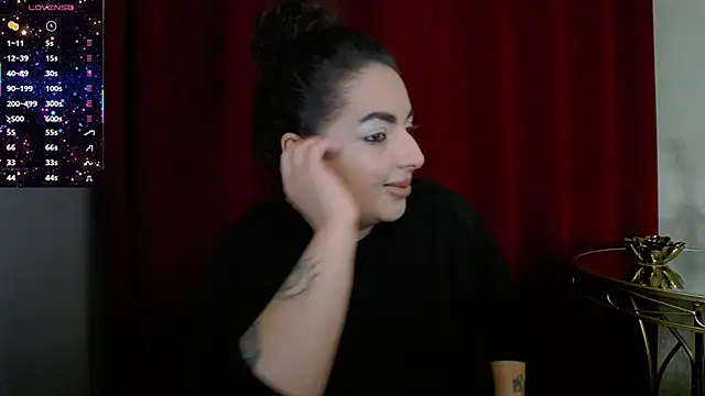 BustyAllyy online show from 12, 11, 2025