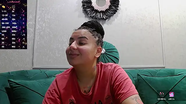 BustyAllyy online show from 14, 10, 2025